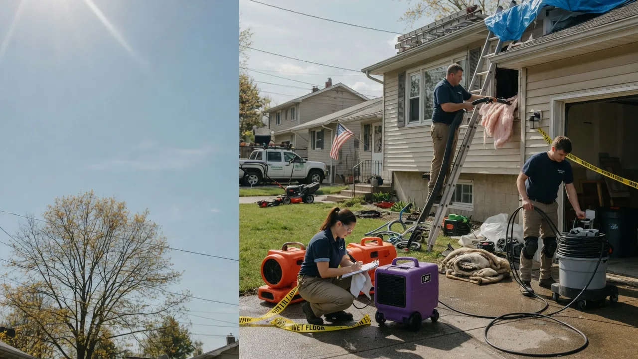 Emergency Water Removal in Wellington, TX near me